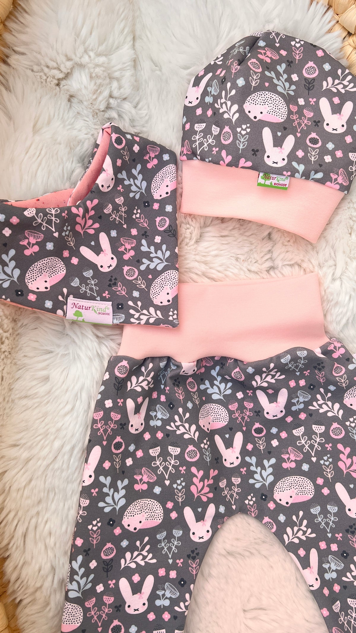 Mitwachshose Hase & Igel ★exklusiv★
