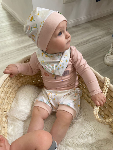 Kurze Mitwachshose Süßes Häschen