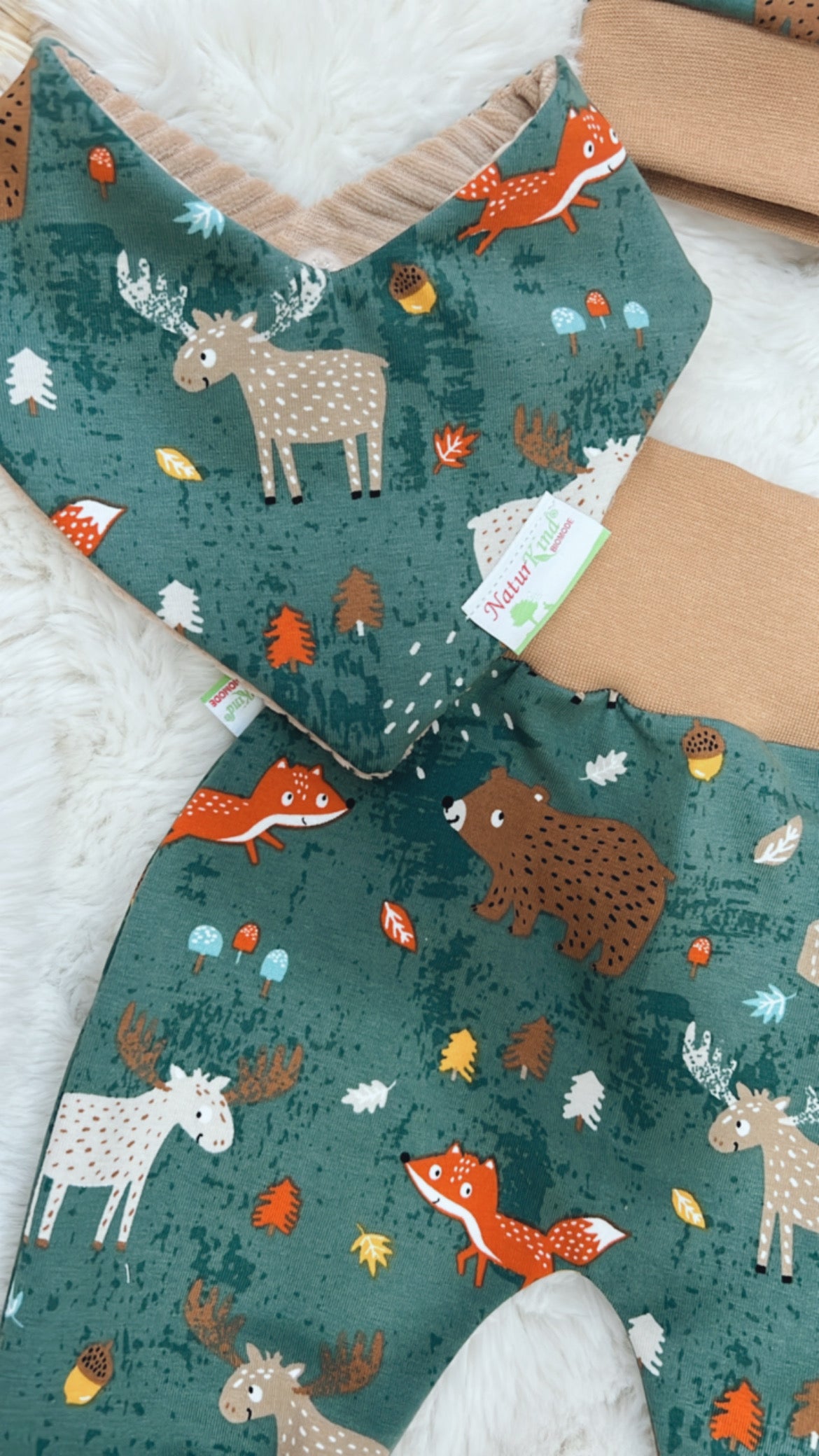 MitwachsSet für Babys - Tierischer Wald