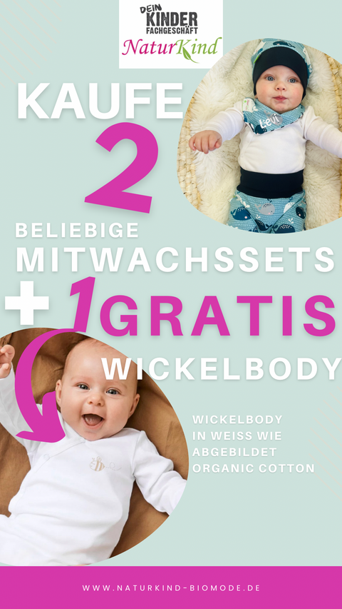 3-teiliges MitwachsSet Unterwasser Freunde