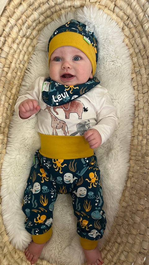 MitwachsSet für Babys - Meerestiere