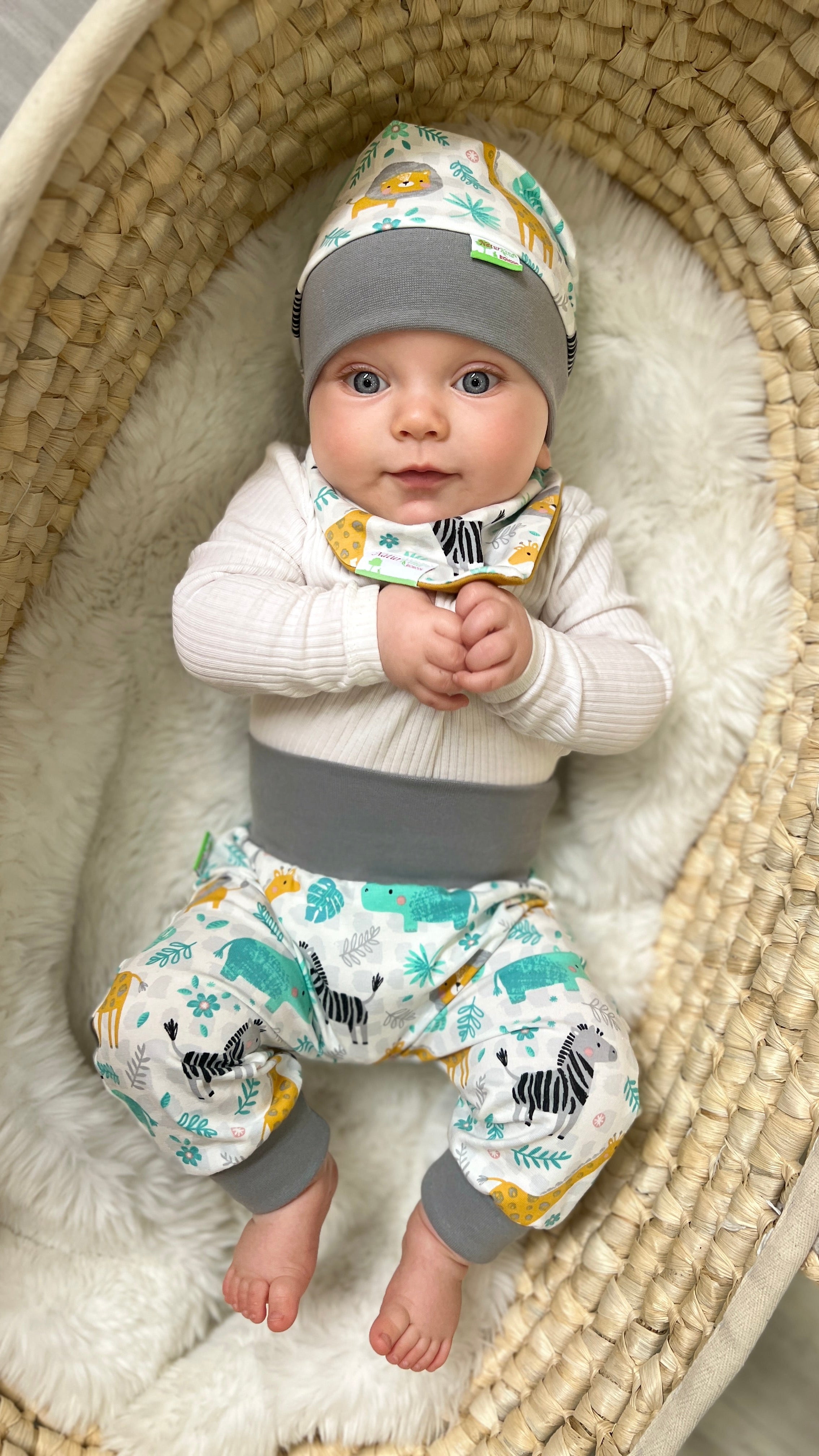 MitwachsSet für Babys - Safari Freunde