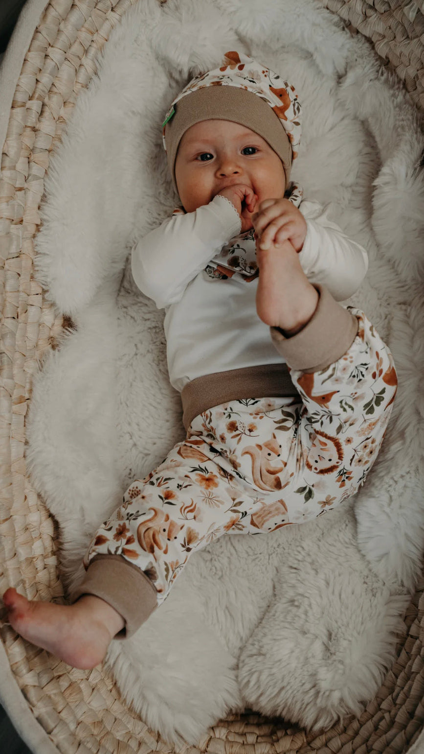 MitwachsSet für Babys - Waldfreunde beige