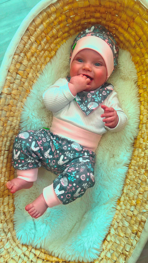 MitwachsSet für Babys - Hase & Igel