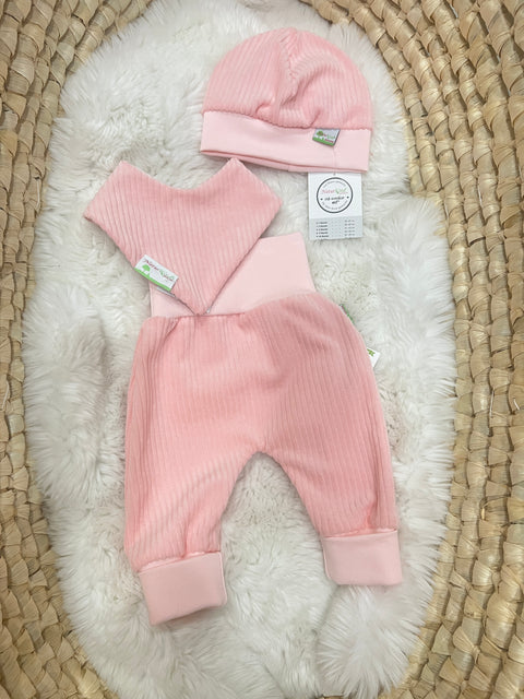 MitwachsSet für Babys - Cord Nicky salbei