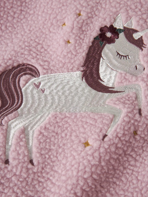 Name it Teddy Weste Einhorn lilac