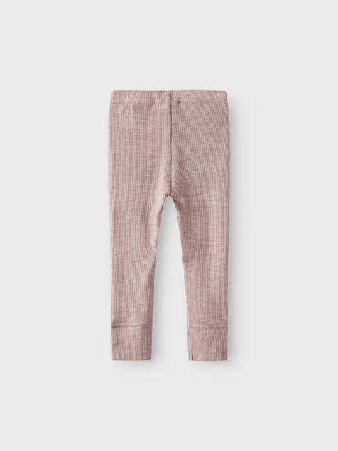 Name it Merino Leggings shadow gray