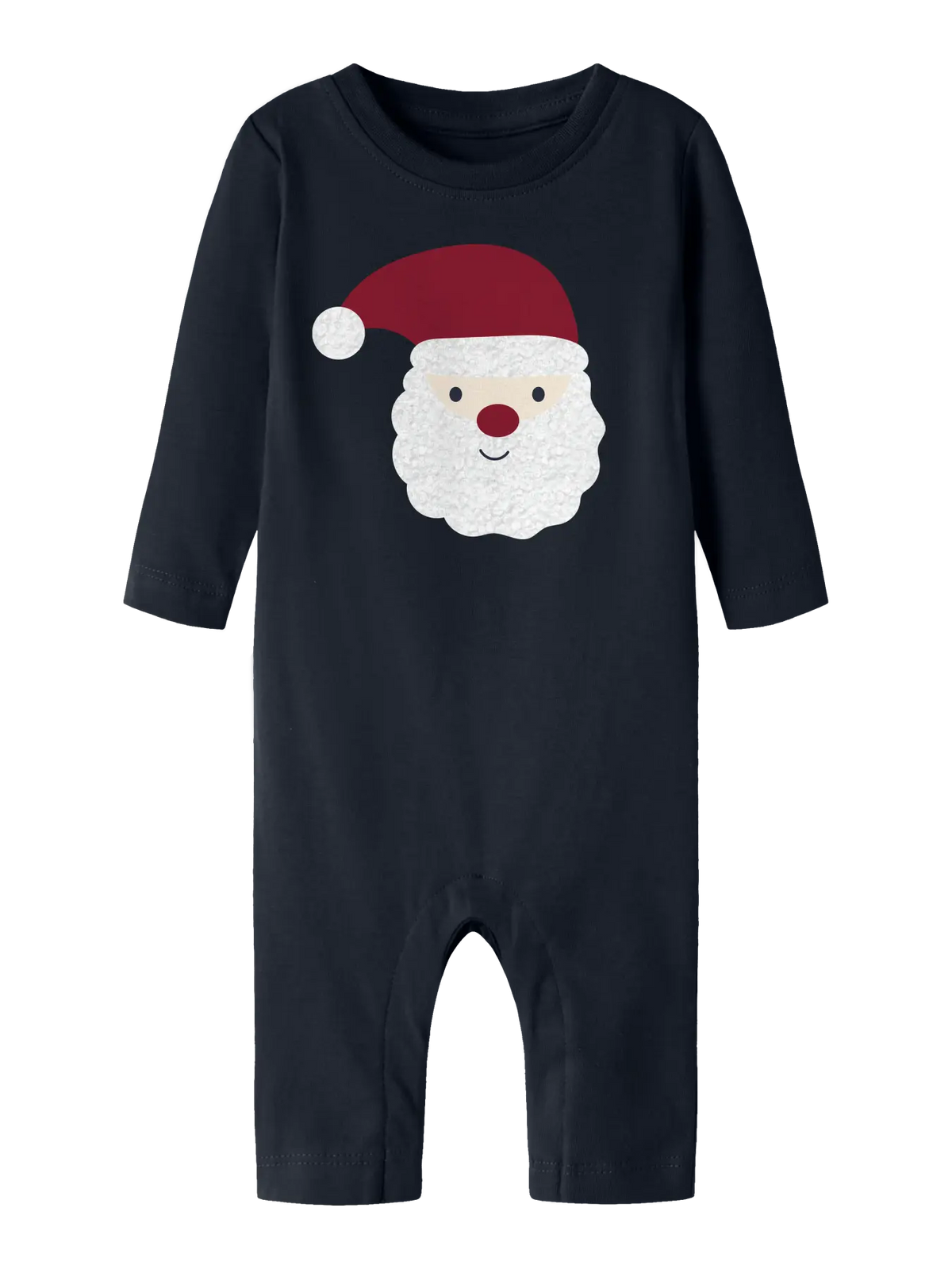 Name it Einteiler Weihnachtsmann dunkelblau