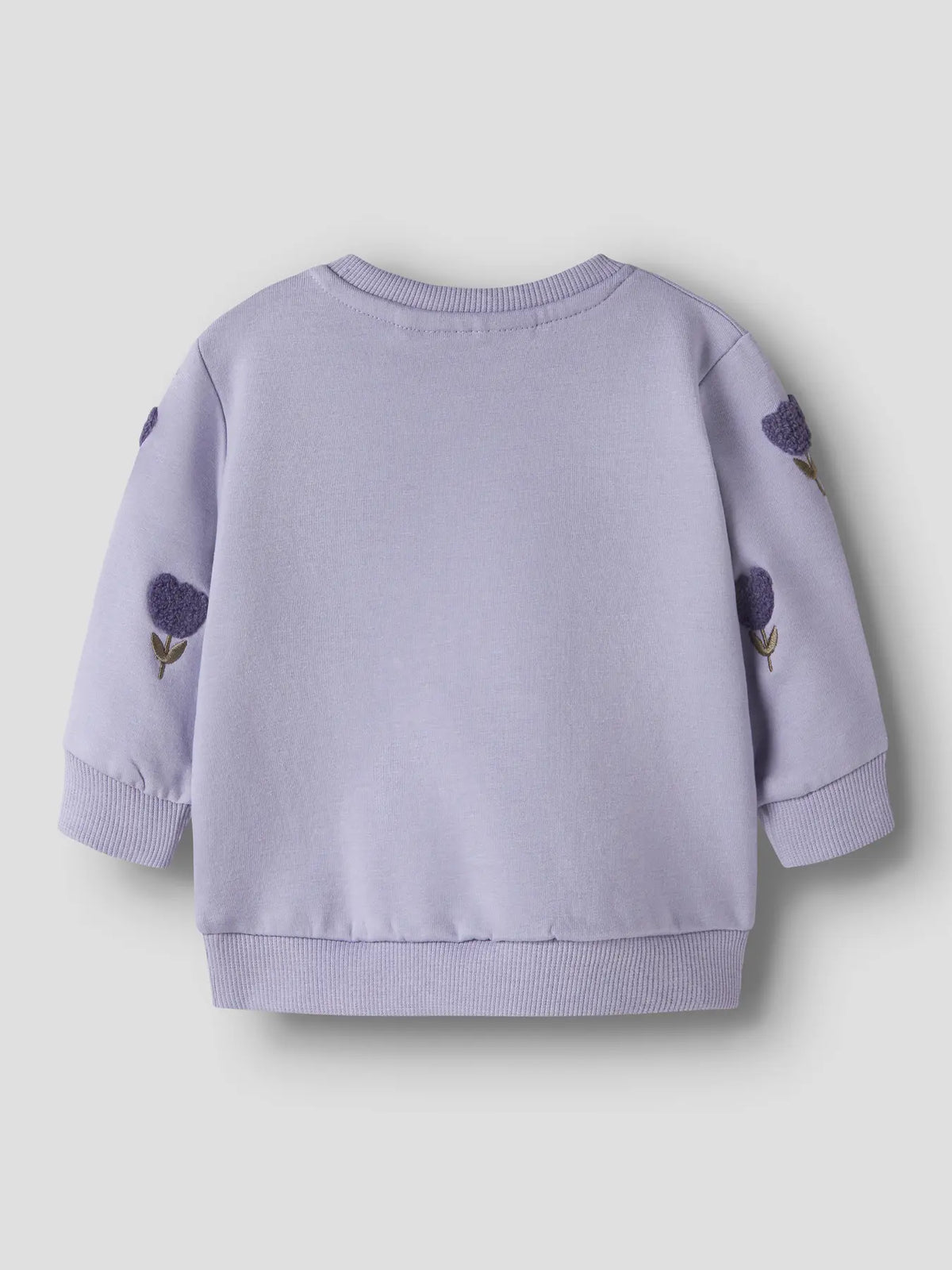 Name it Sweatshirt Blumen flieder