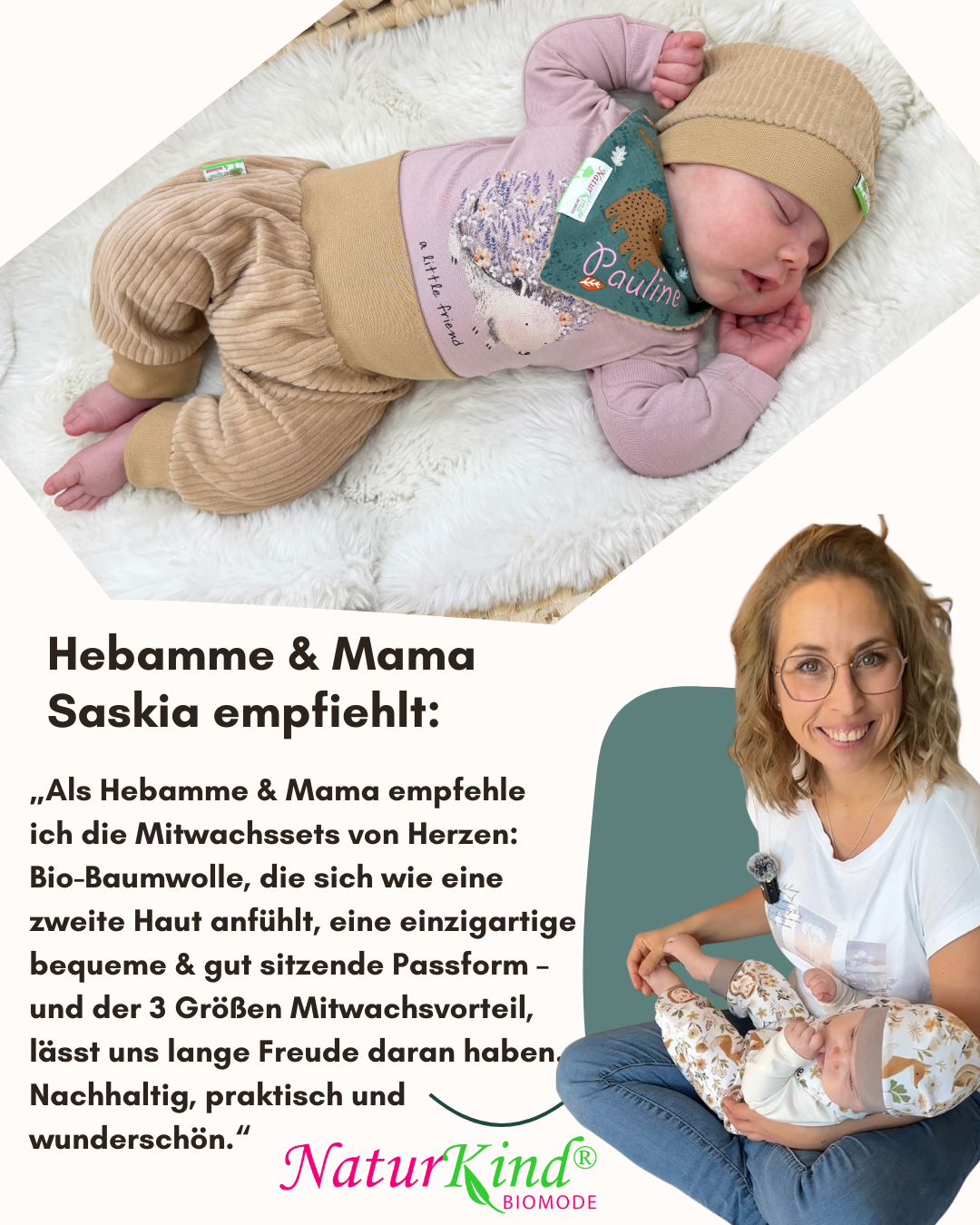 MitwachsSet für Babys - Waldwunder grün ★exklusiv★