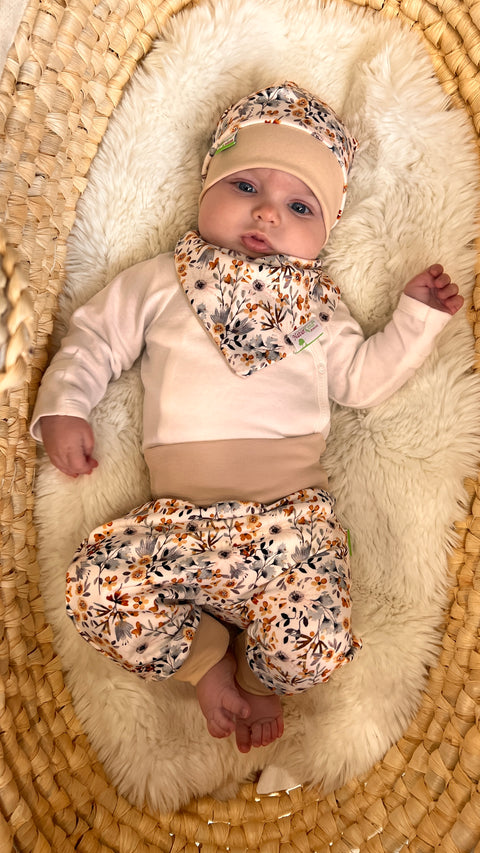 MitwachsSet für Babys - Vintage Flowers ★exklusiv★