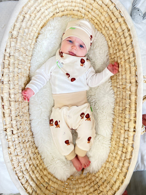MitwachsSet für Babys - Waldfreunde beige