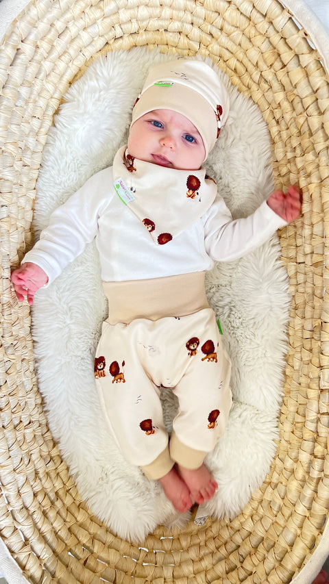 MitwachsSet für Babys - Vintage Löwe ★exklusiv★