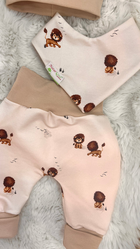 Wendehalstuch Vintage Löwe