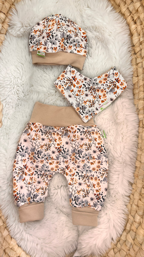 Naturkind Biomode® Mitwachshose Vintage Flowers ★exklusiv★