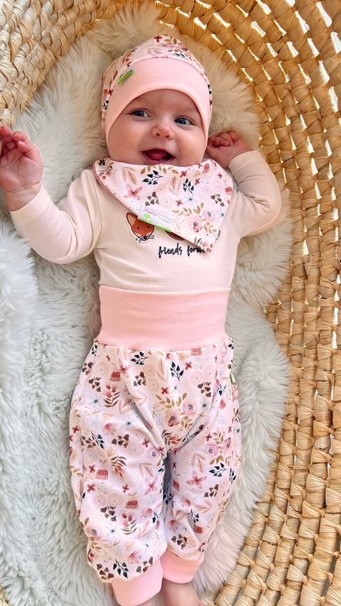MitwachsSet für Babys - Boho Flowers ★exklusiv★