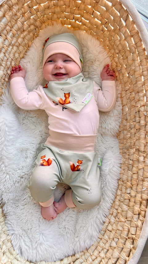 MitwachsSet für Babys - Waldfreunde beige