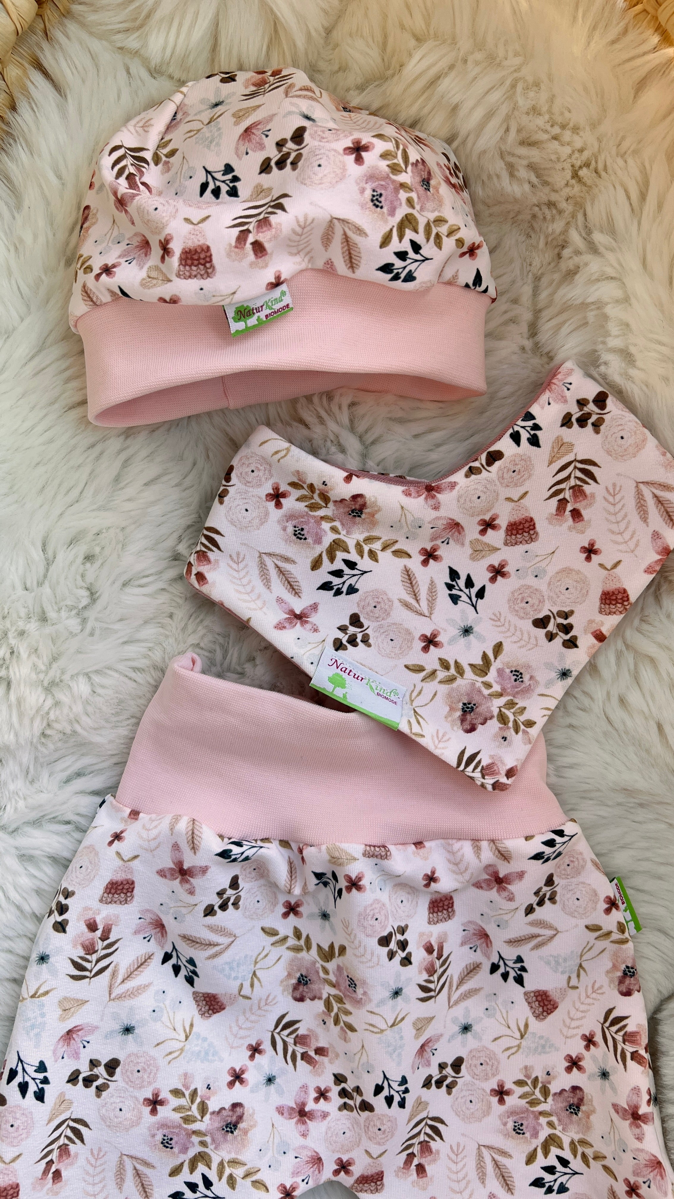 Wendehalstuch Boho Flowers
