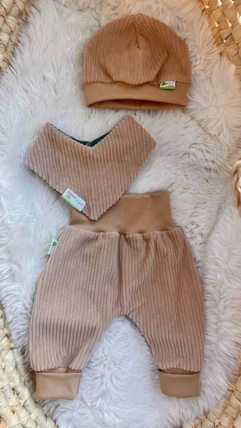 MitwachsSet für Babys - Cord Nicky salbei