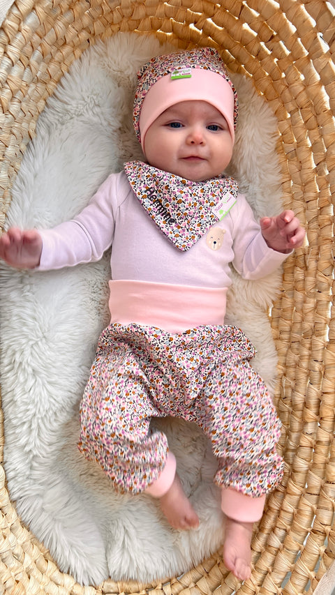MitwachsSet für Babys - Mini Fleurs
