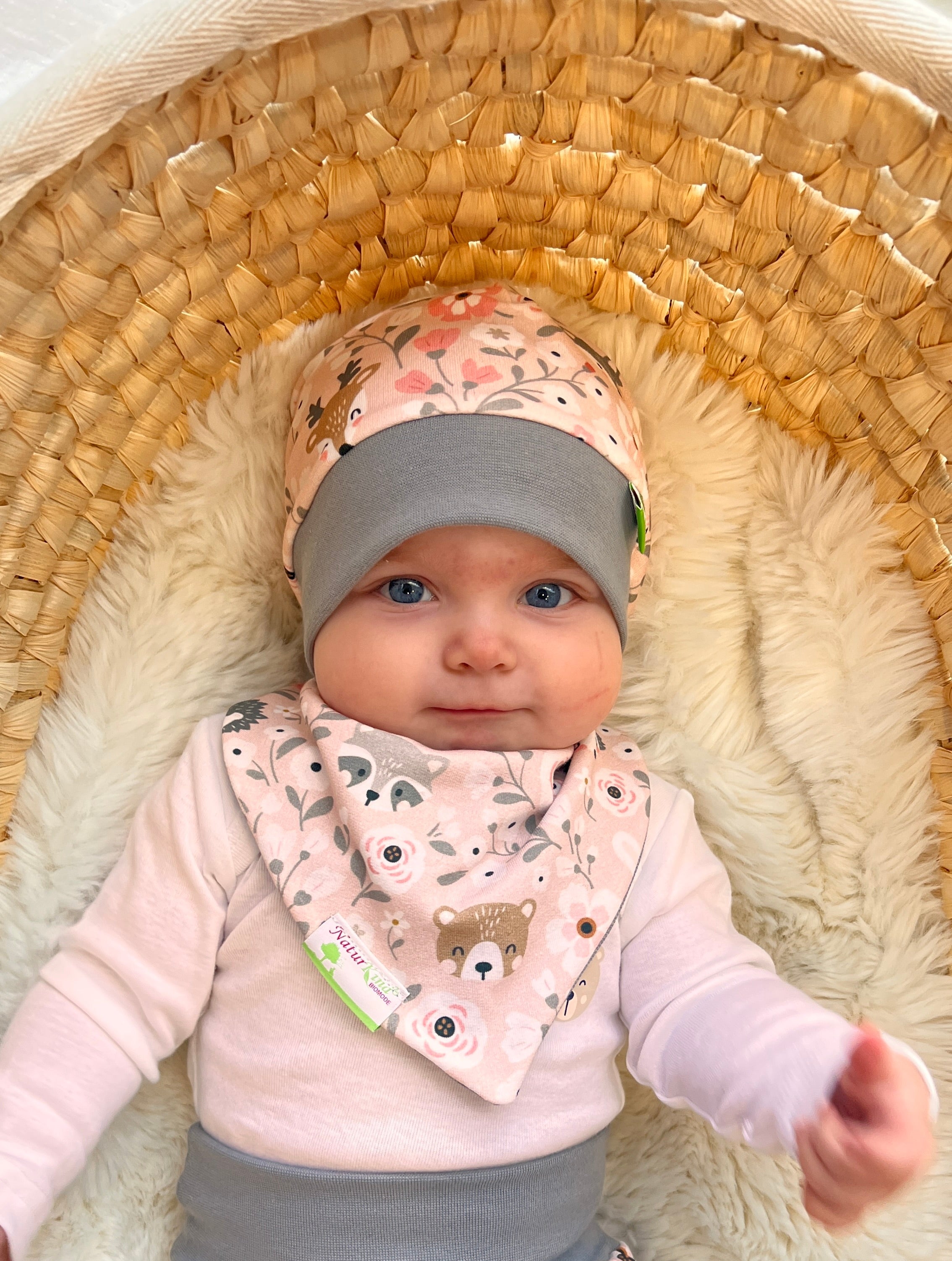 Wendehalstuch Märchenwald
