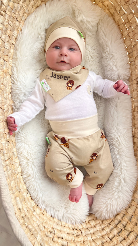 MitwachsSet für Babys - Waldfreunde beige