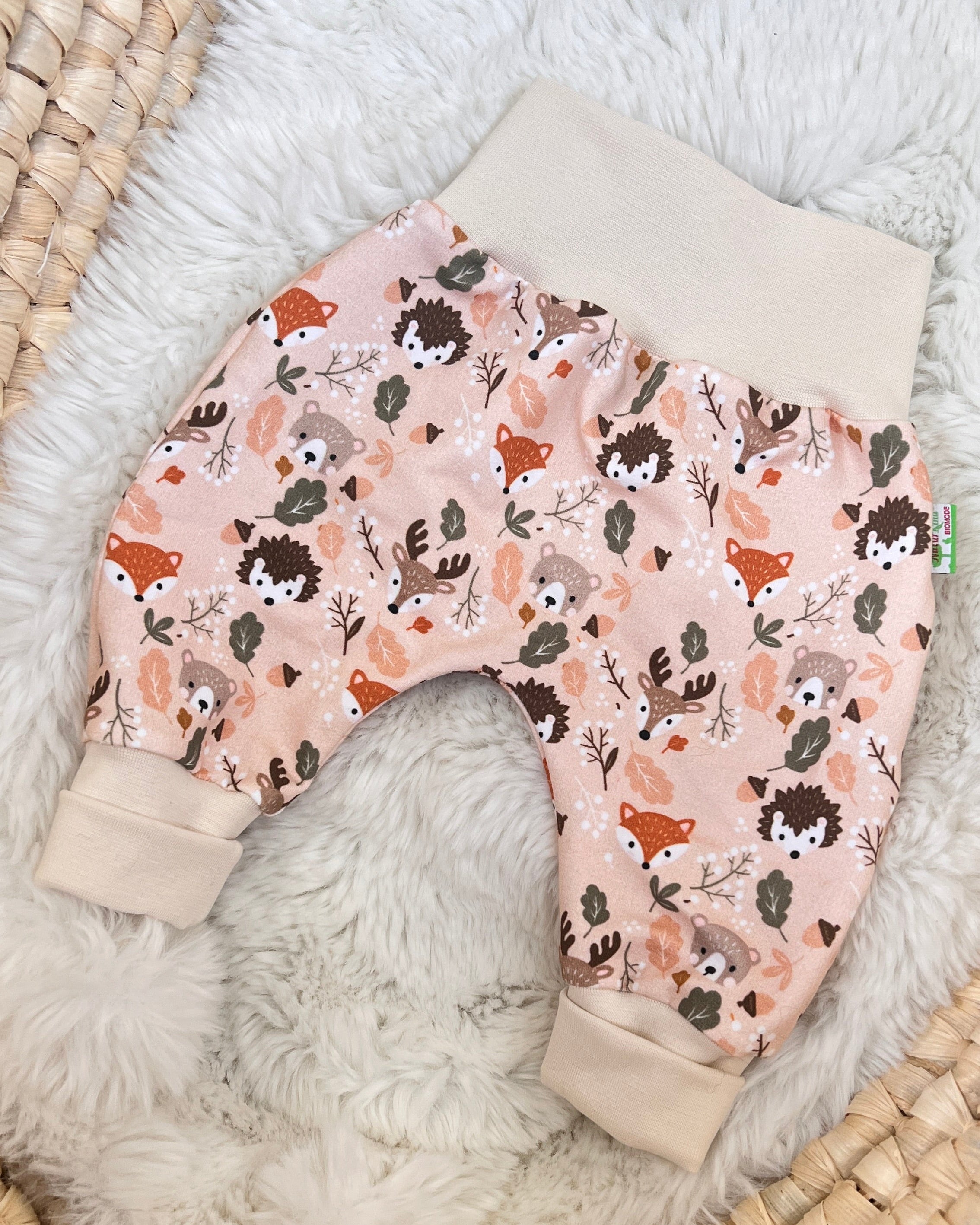 Mitwachshose Kleine Waldfreunde ★exklusiv★
