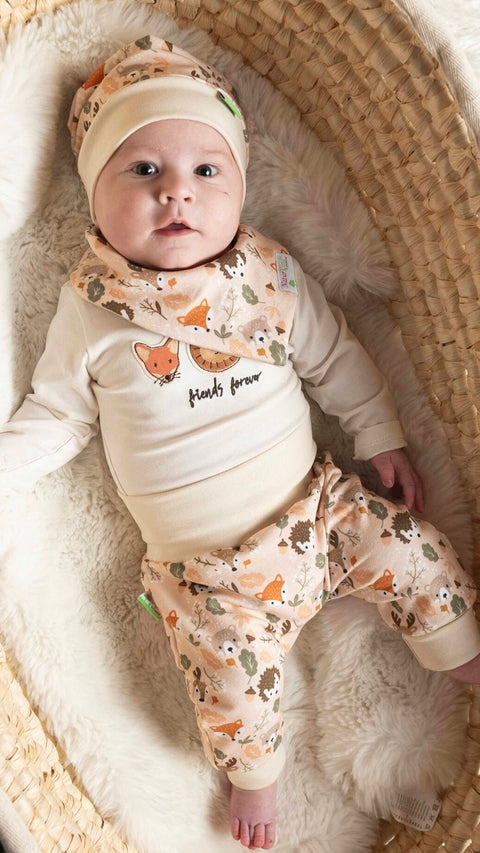MitwachsSet für Babys - Kleine Waldfreunde