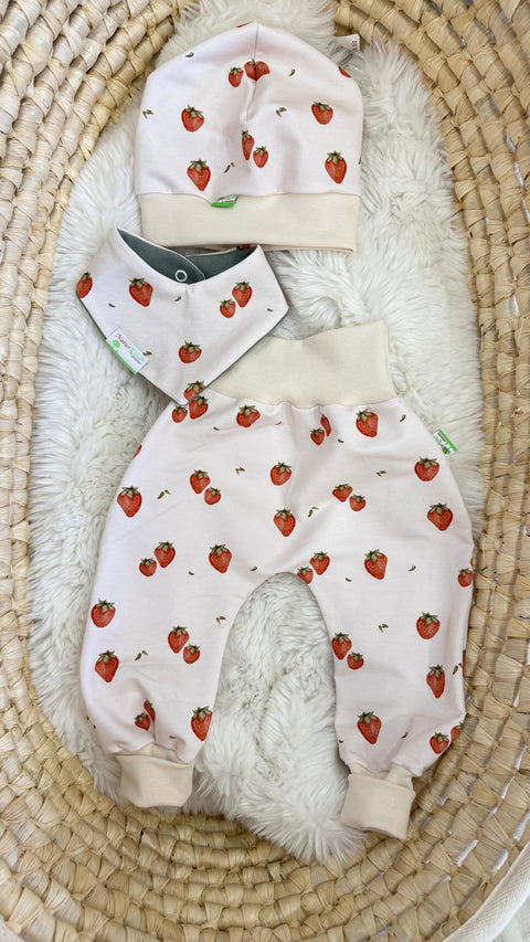 Wendehalstuch Süße Erdbeerchen