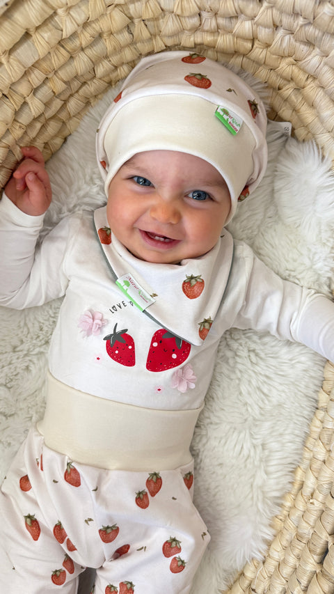 Wendehalstuch Süße Erdbeerchen