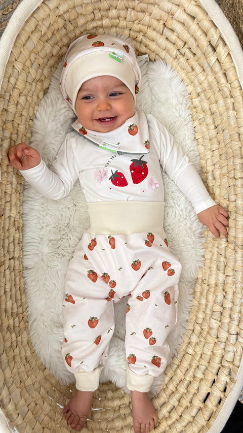 MitwachsSet für Babys - Süße Erdbeerchen ★exklusiv★