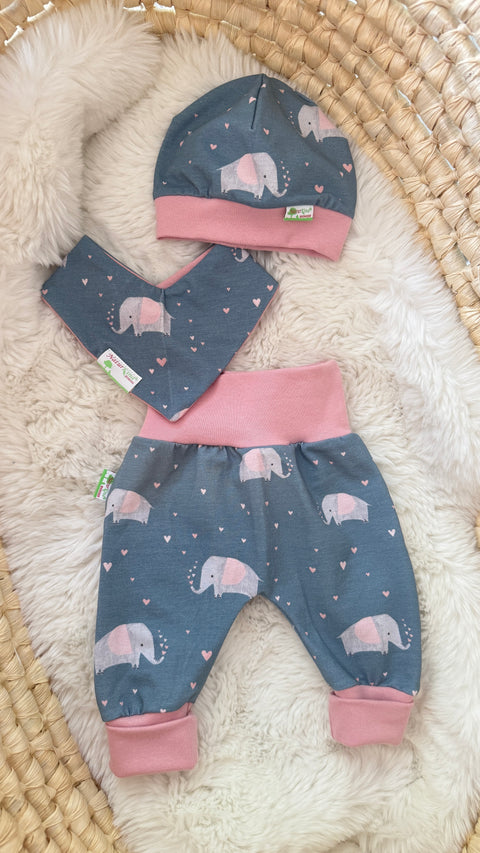 MitwachsSet für Babys - Kleiner Elefantentraum