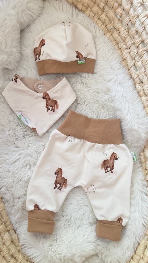 Bündchen Beanie Pferdeliebe