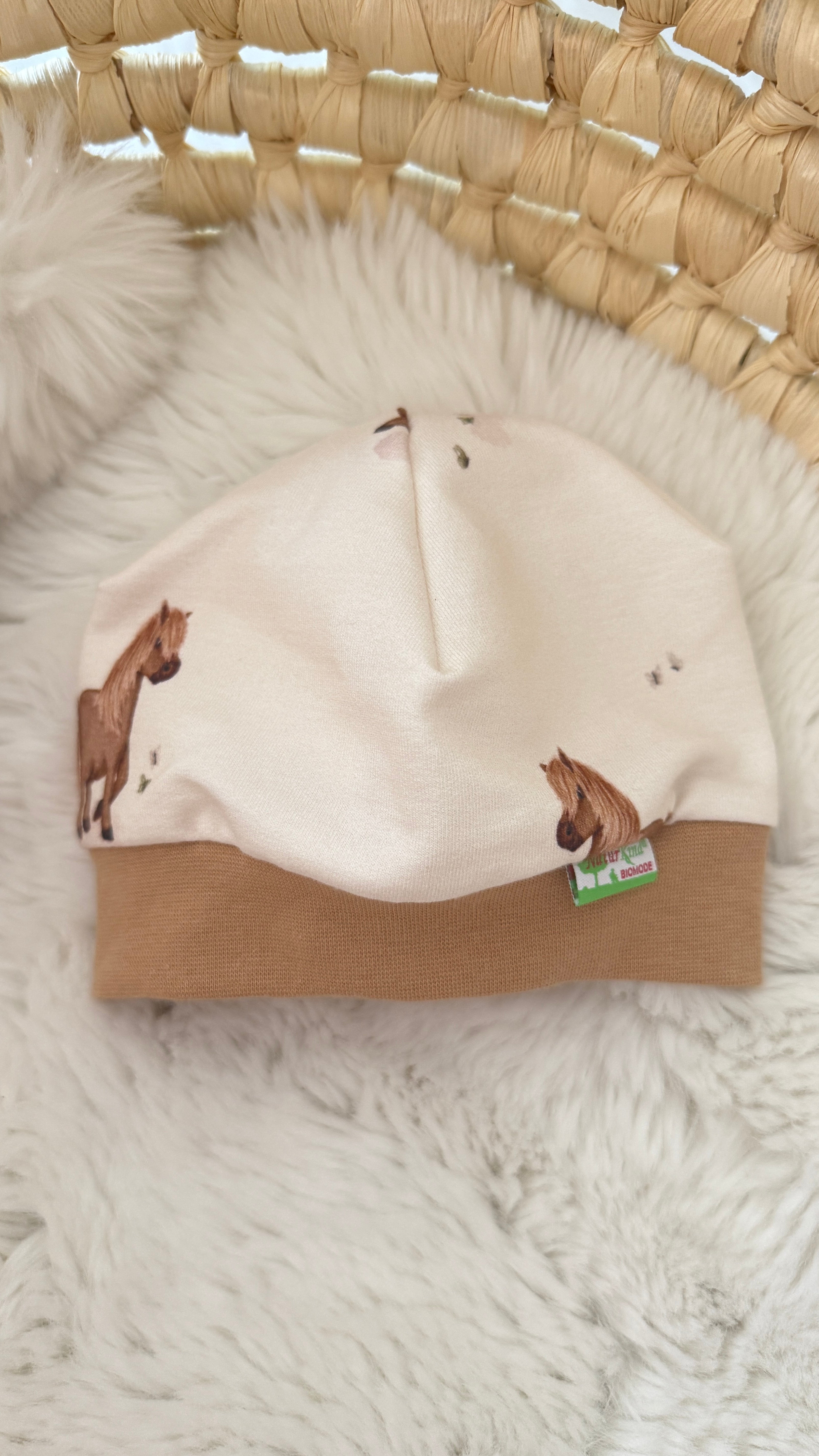 Bündchen Beanie Pferdeliebe