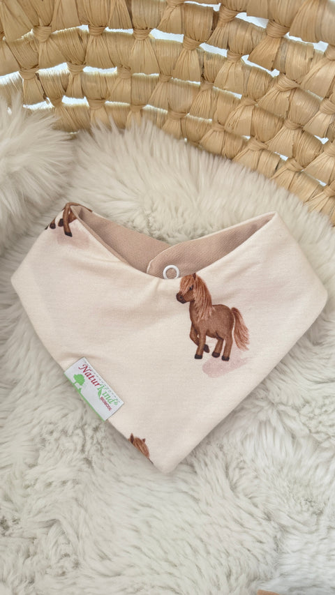 Wendehalstuch Pferdeliebe