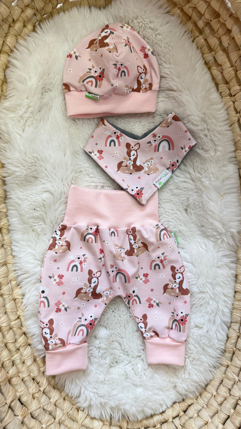 Bündchen Beanie Boho Bambi