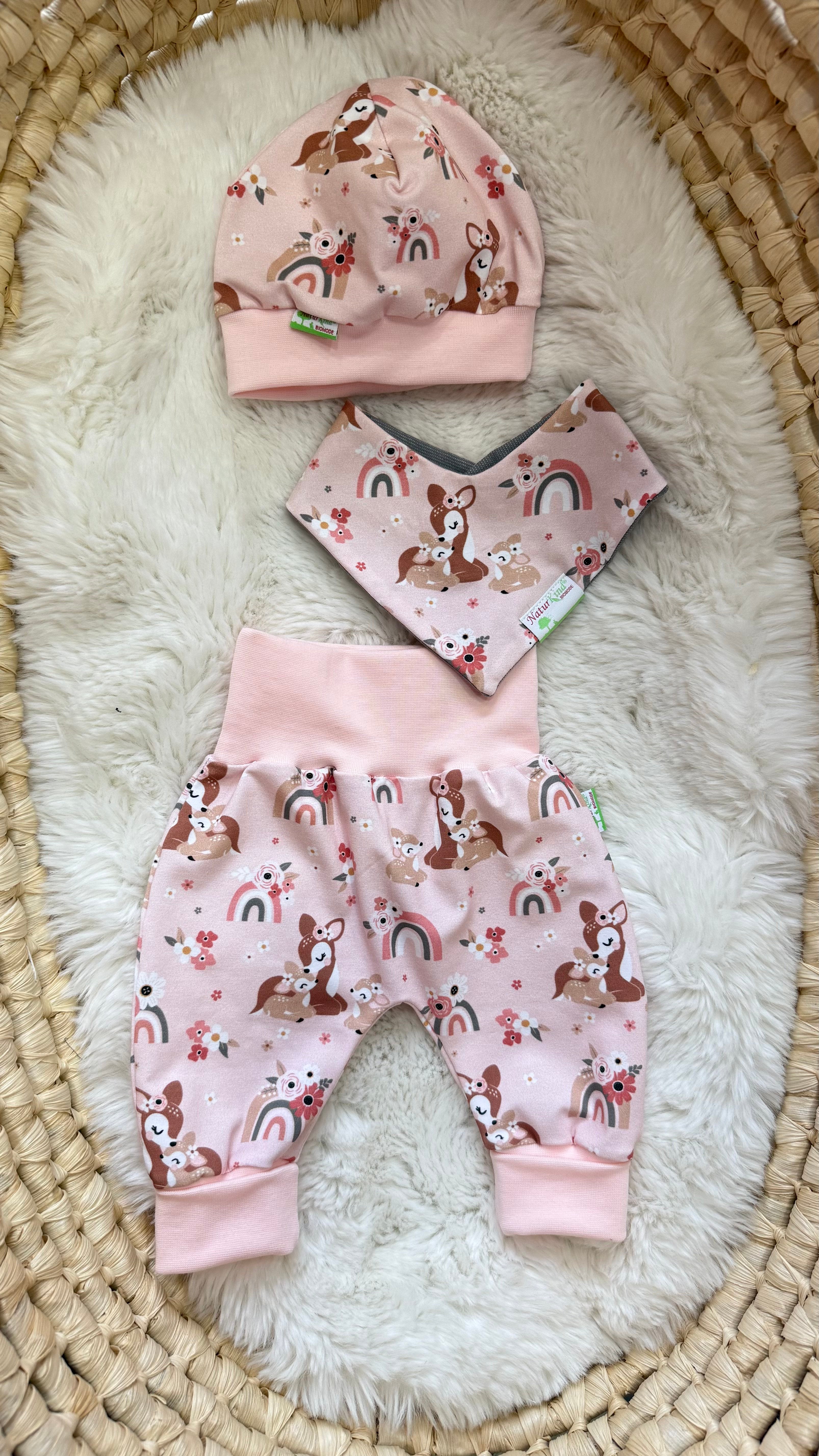 Wendehalstuch Boho Bambi