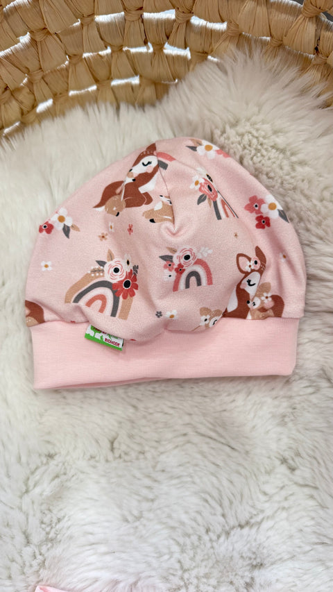Bündchen Beanie Boho Bambi