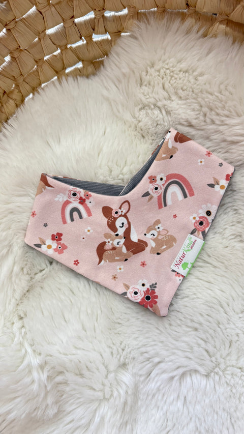 Wendehalstuch Boho Bambi