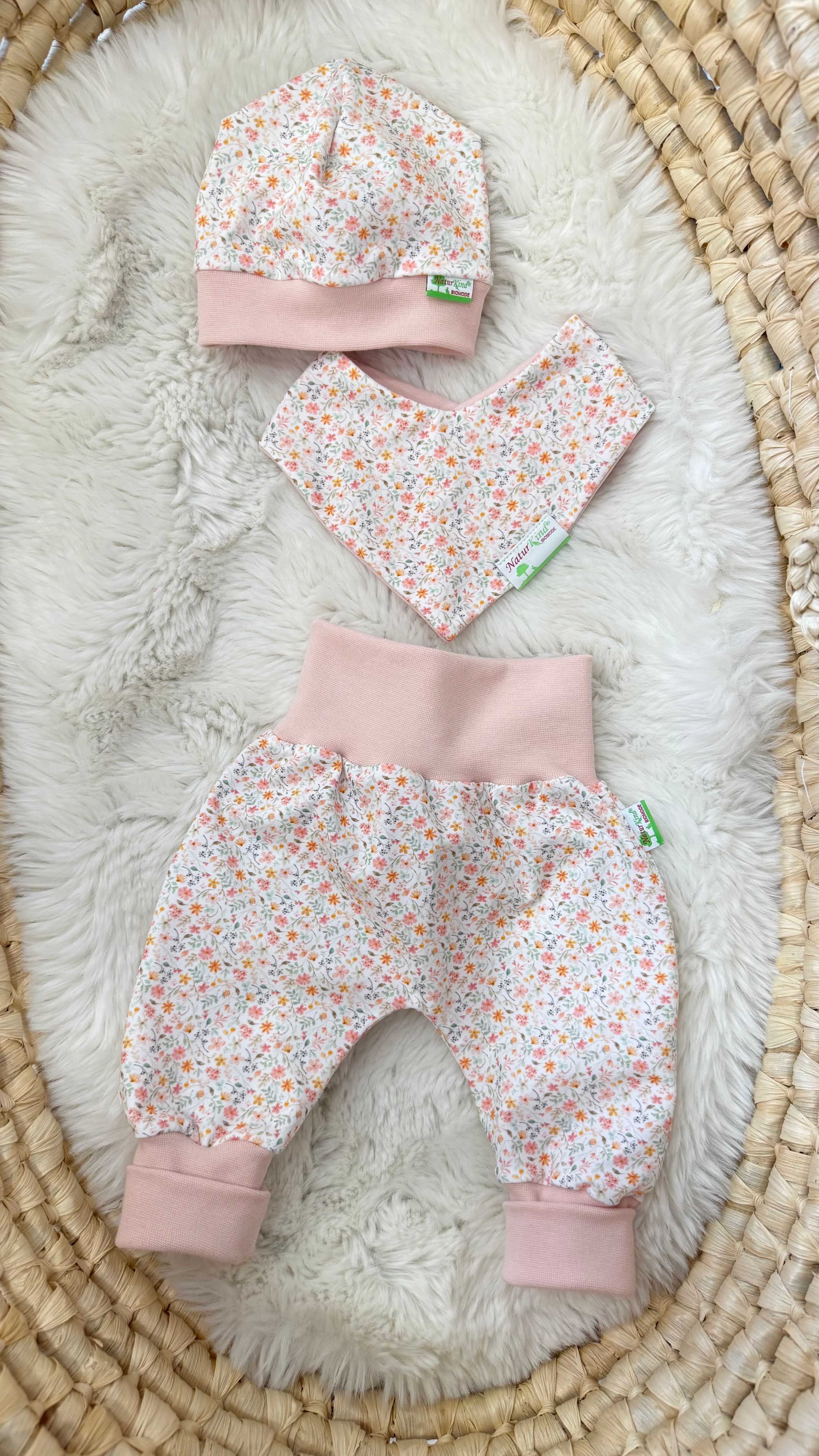 MitwachsSet für Babys - Blütenmeer ★exklusiv★
