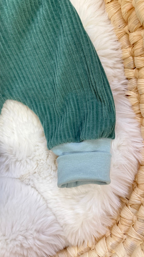 Mitwachshose Cord Nicky salbei