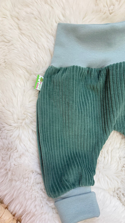 Mitwachshose Cord Nicky salbei