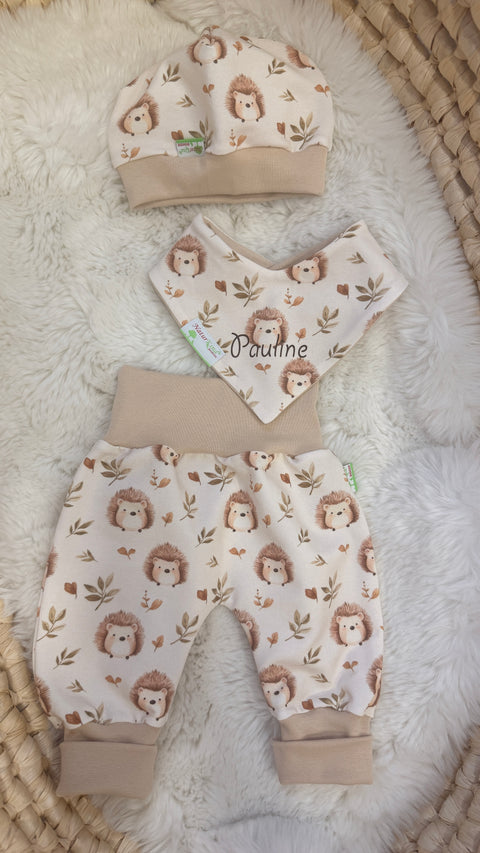 MitwachsSet für Babys - Kleiner Igelfreund ★exklusiv★