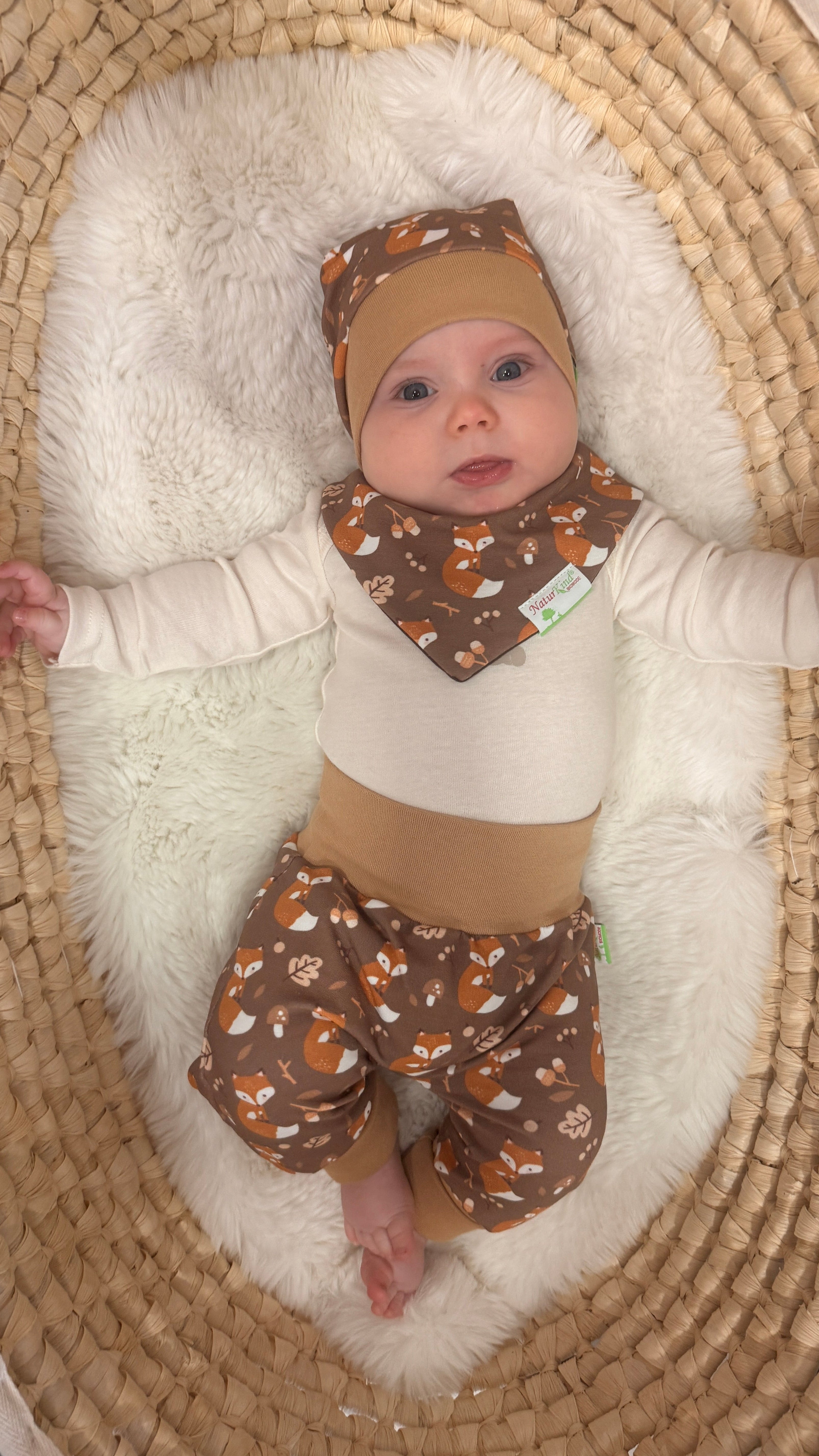 MitwachsSet für Babys - Boho Fuchs braun ★exklusiv★