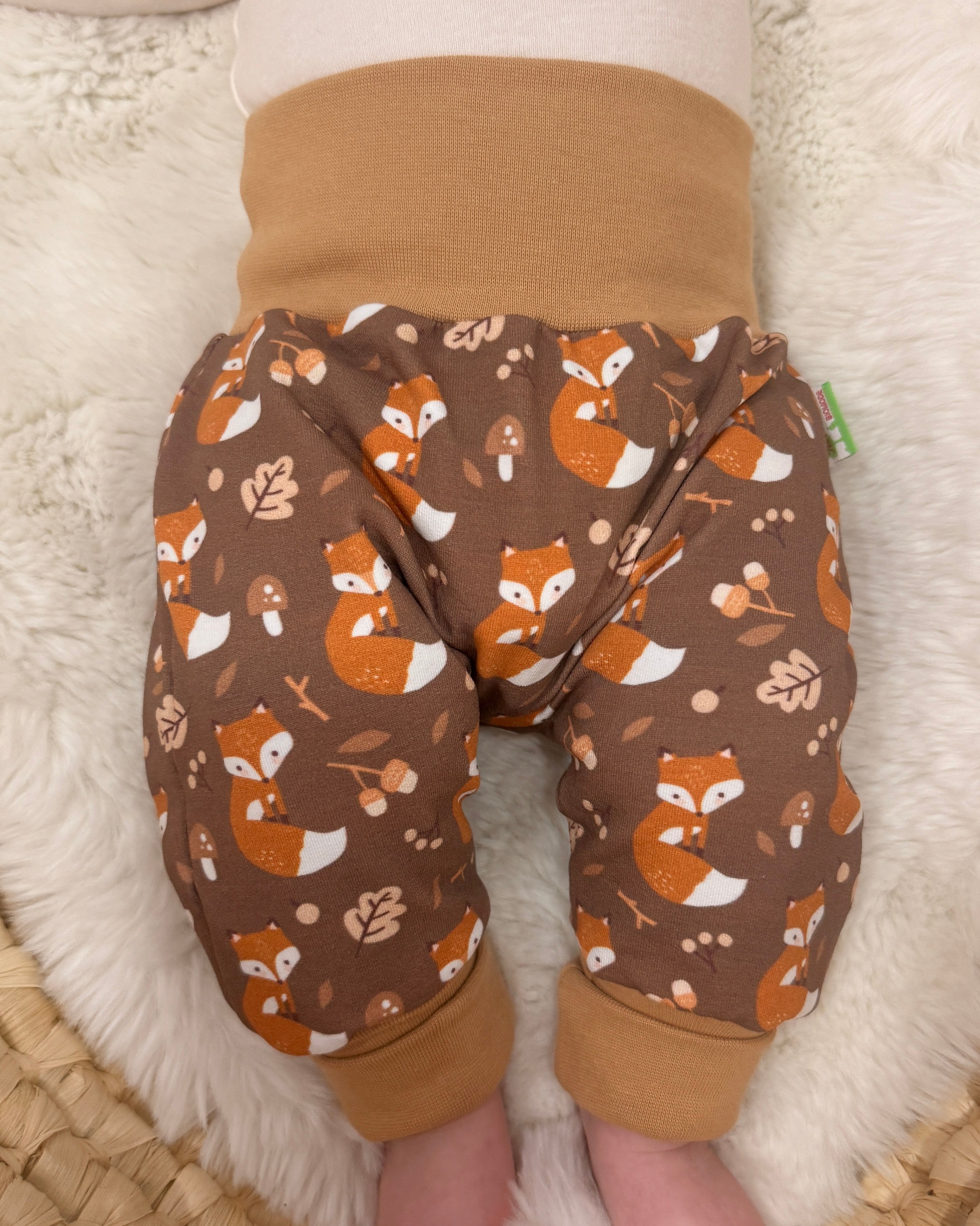 Mitwachshose Boho Fuchs braun ★exklusiv★