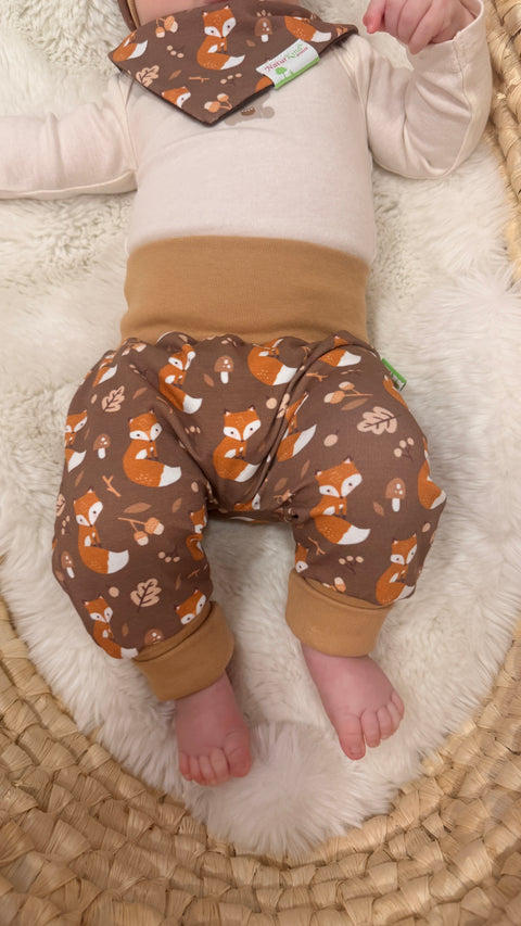MitwachsSet für Babys - Boho Fuchs braun ★exklusiv★