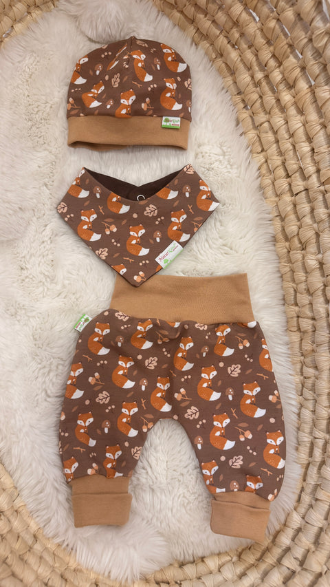 MitwachsSet für Babys - Boho Fuchs braun ★exklusiv★