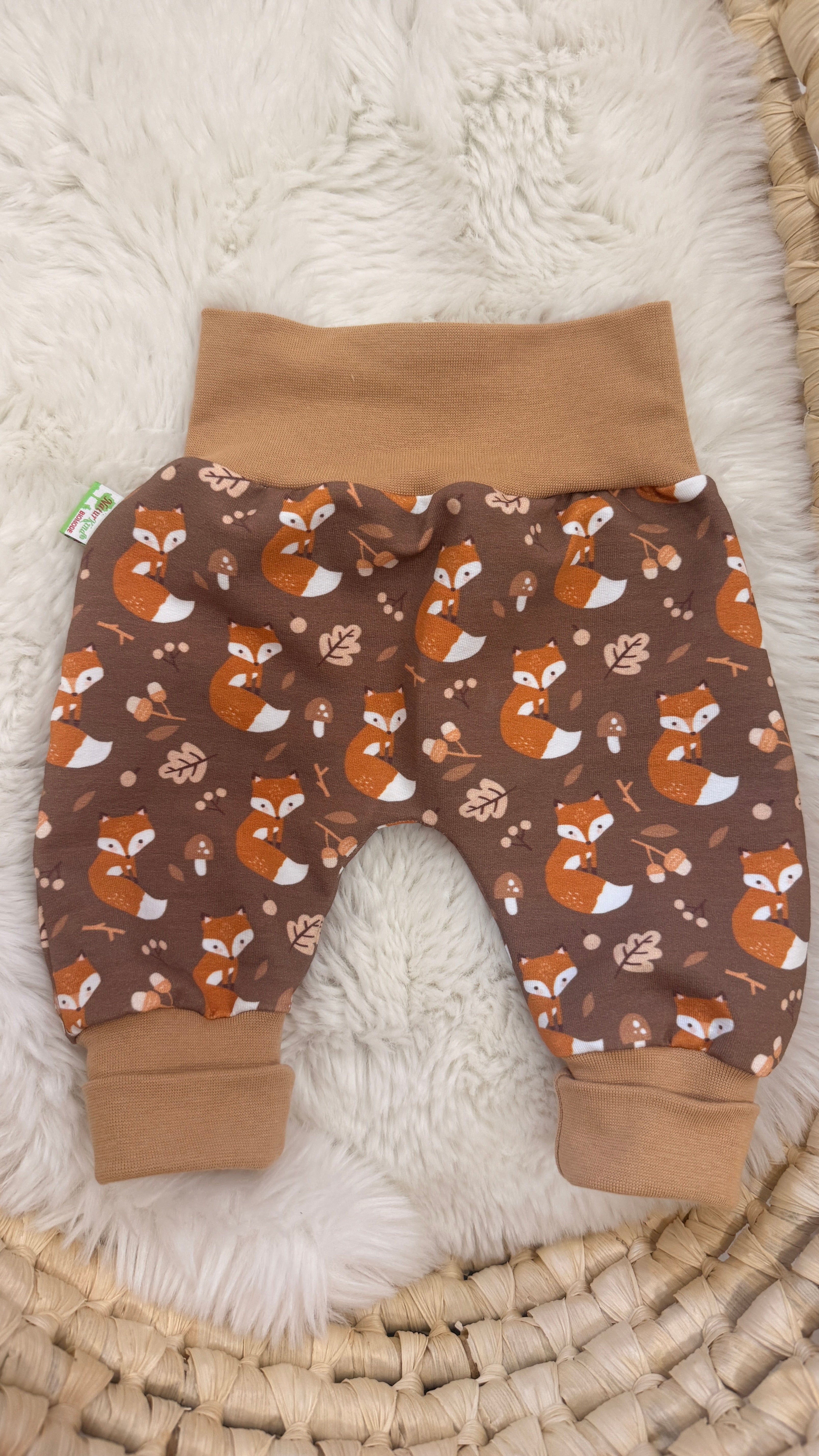 Mitwachshose Boho Fuchs braun ★exklusiv★