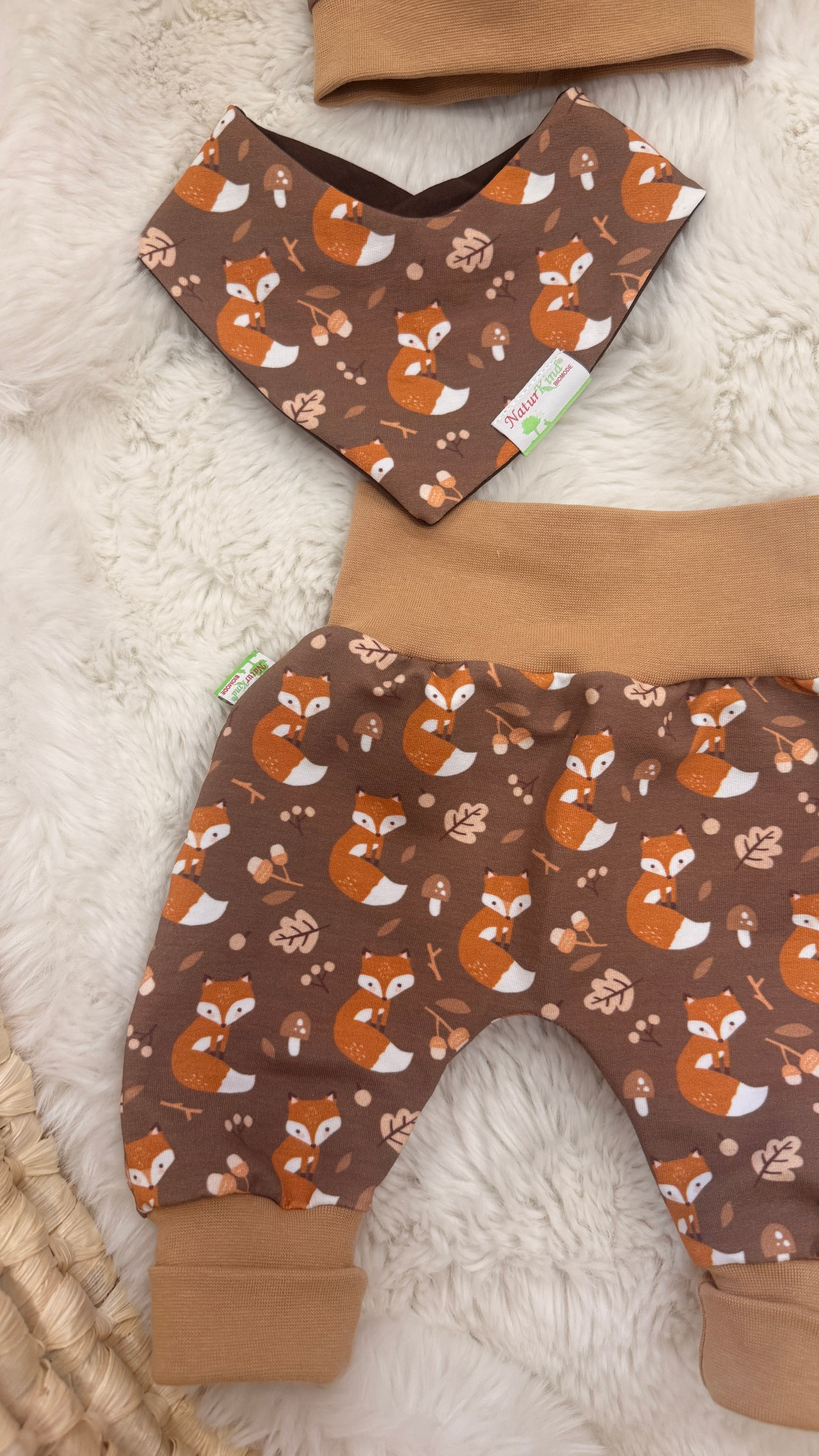 Mitwachshose Boho Fuchs braun ★exklusiv★