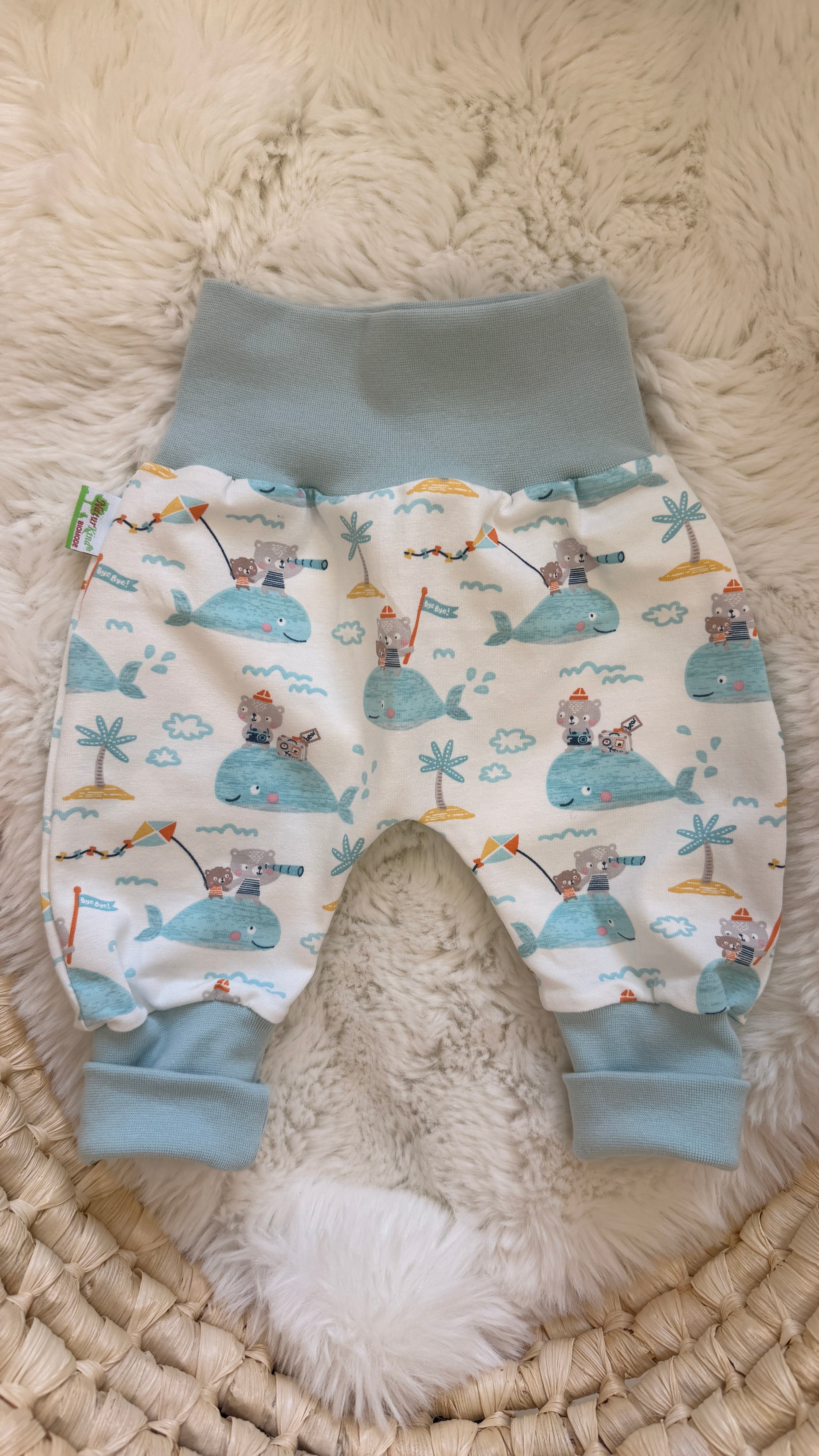 MitwachsSet für Babys - Kleiner Glückswal